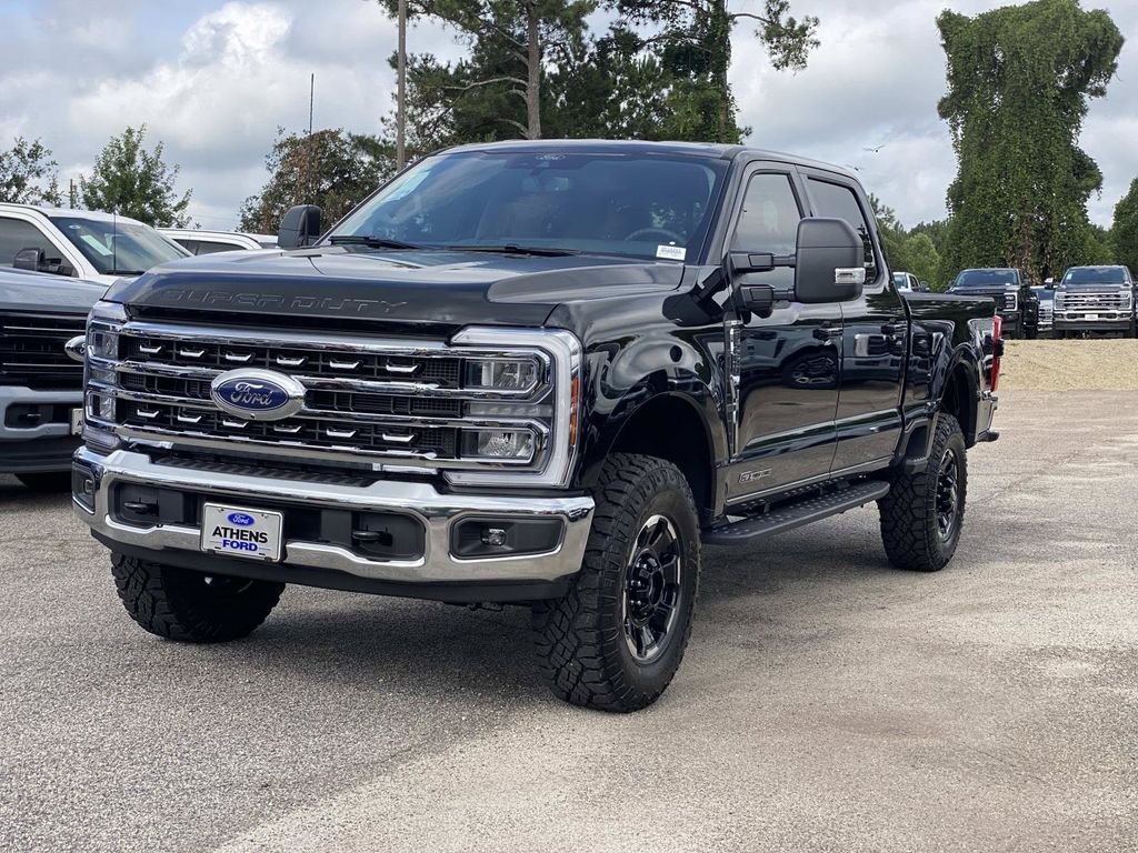 New 2026 Agate Black Metallic Ford F-250® XLT image 6