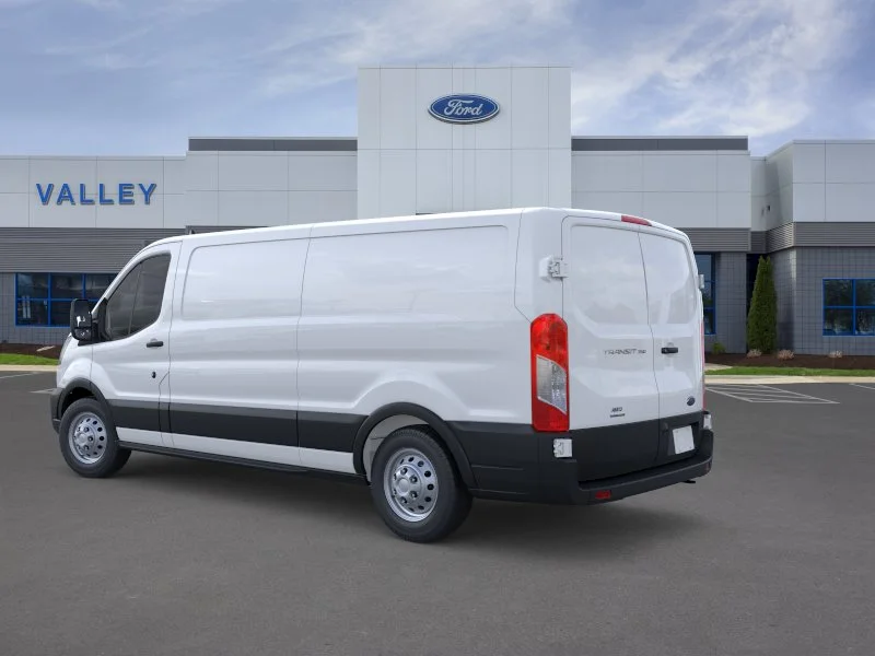 New 2025 Oxford White Ford Cargo Van image 36