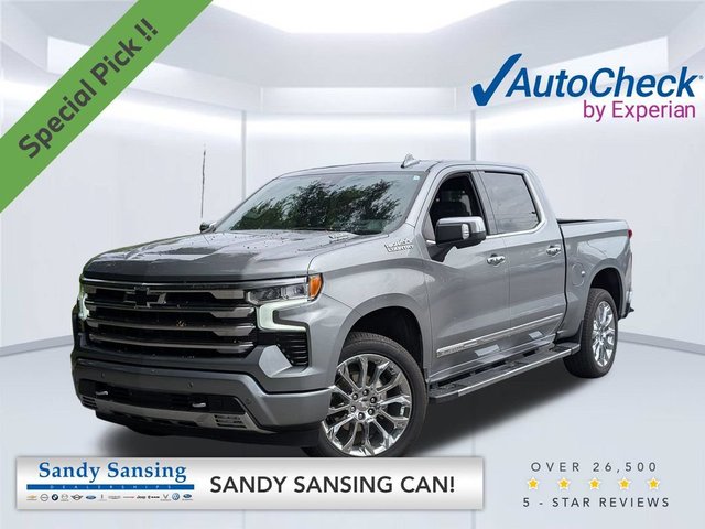2025 Chevrolet Silverado 1500 High Country