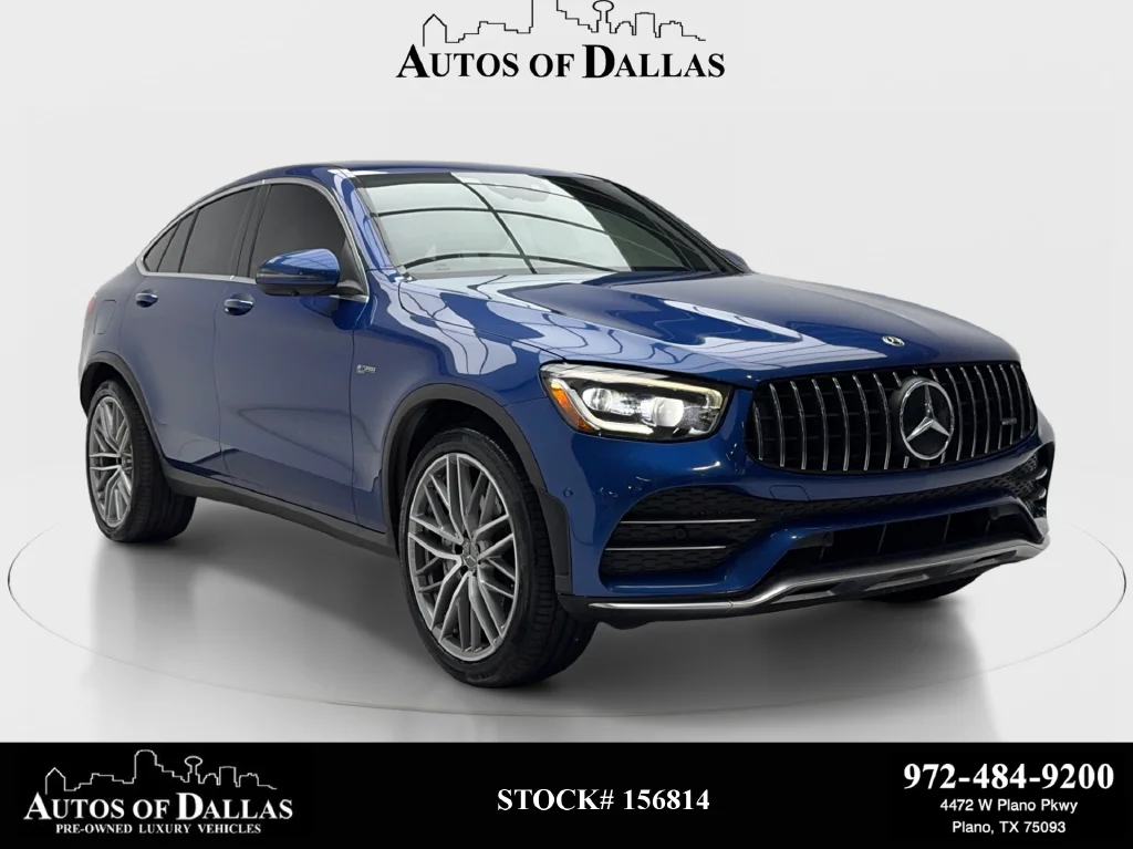 2023 Mercedes-Benz GLC Coupe