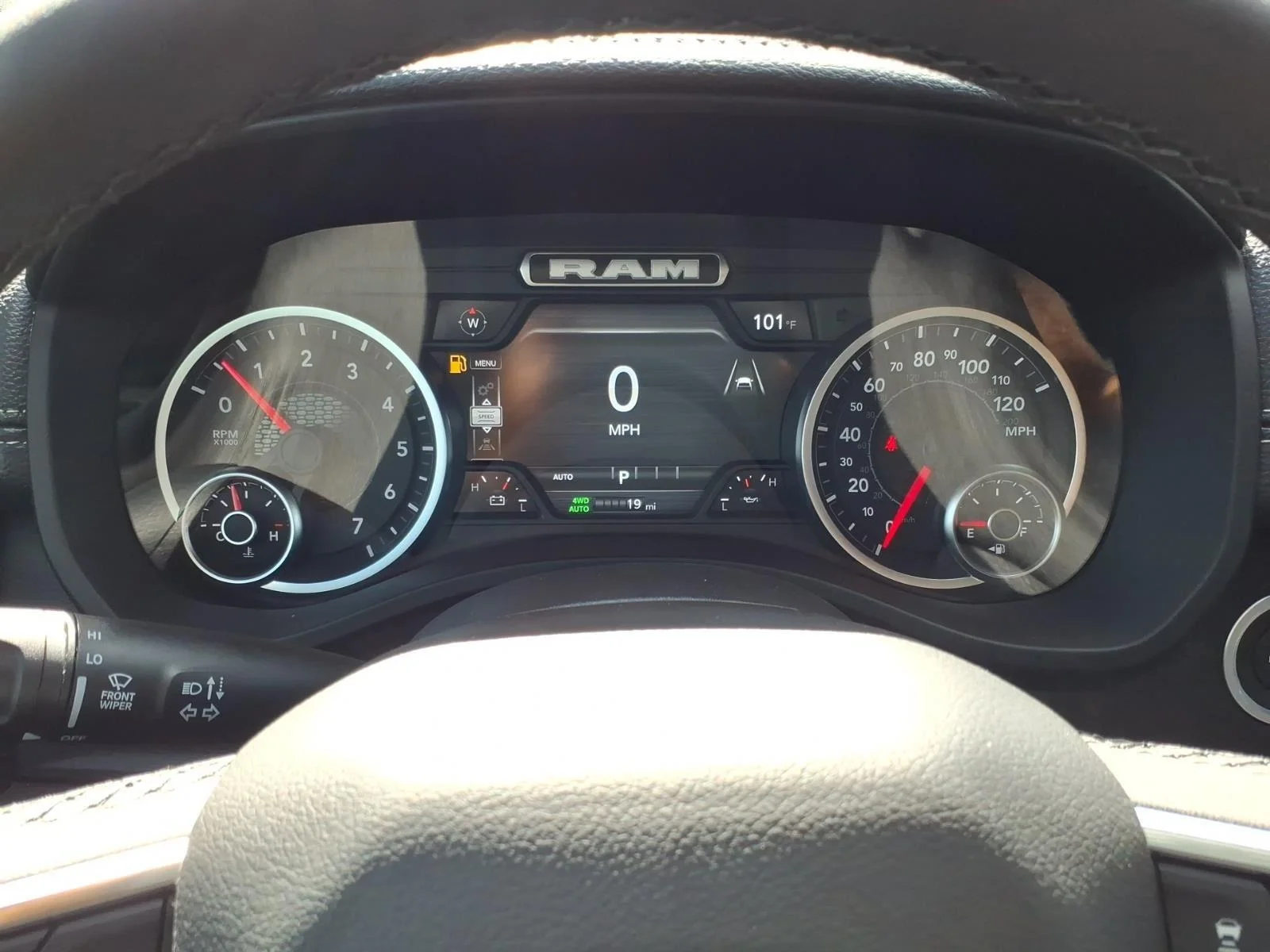 New 2026 Canyon Lake Exterior Paint RAM Laramie image 24