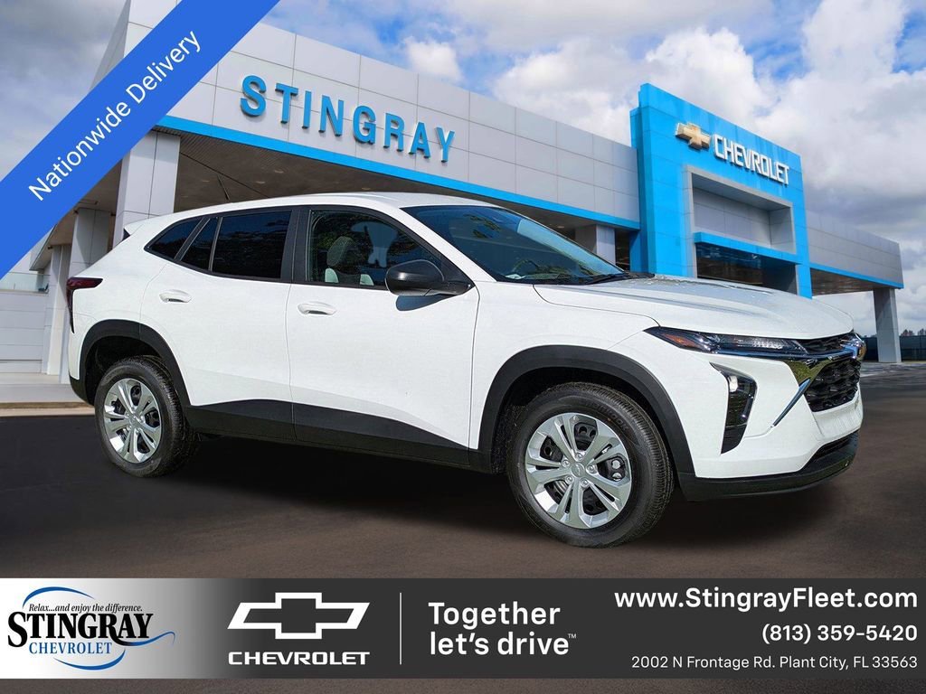 2026 Chevrolet Trax LS