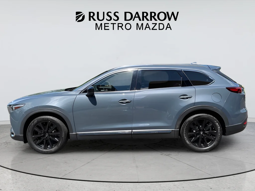 Used 2023 Gray Mazda Carbon Edition image 2