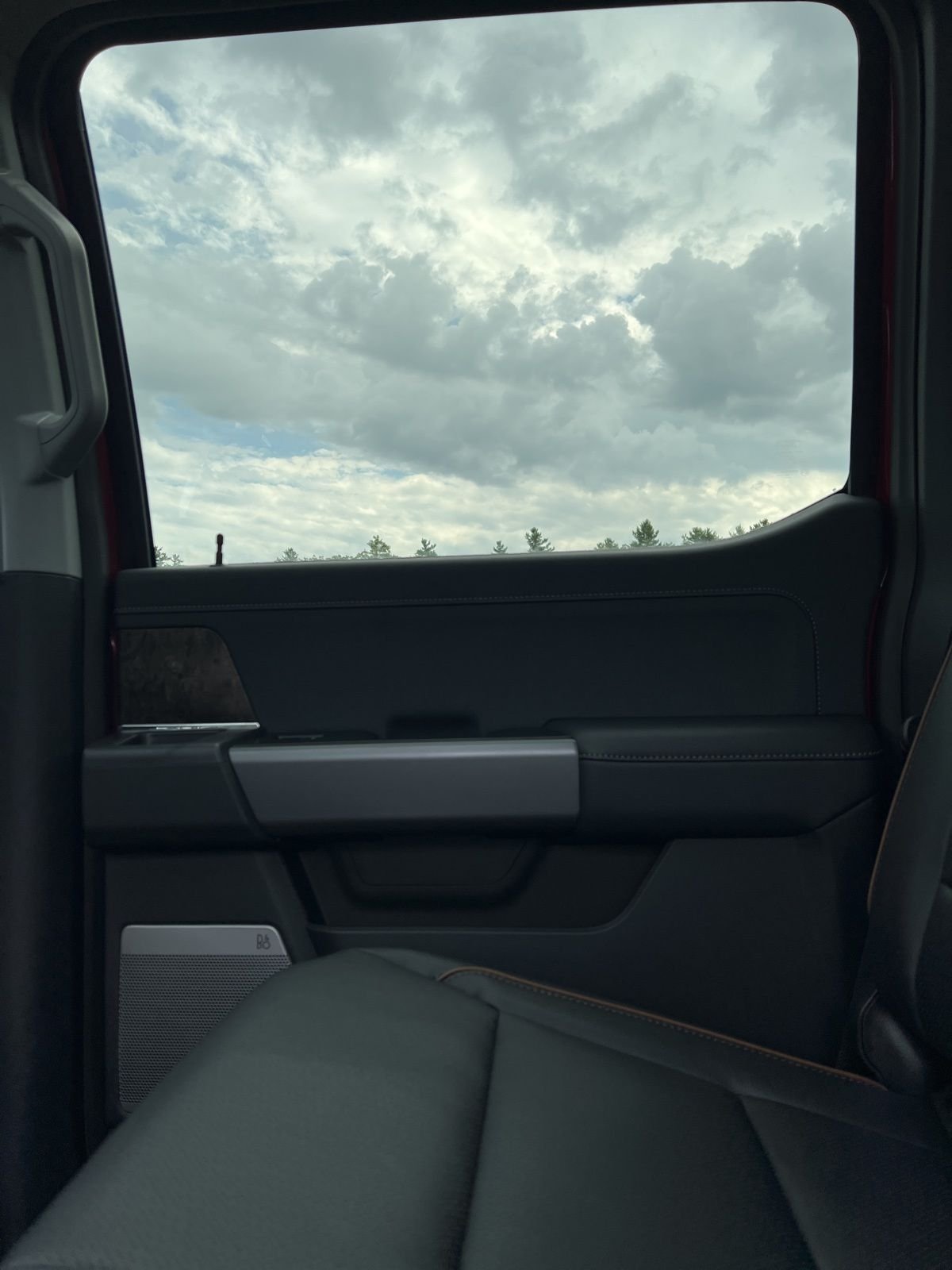 New 2026 Ruby Red Metallic Tinted Clearcoat Ford F-350® Lariat® image 12
