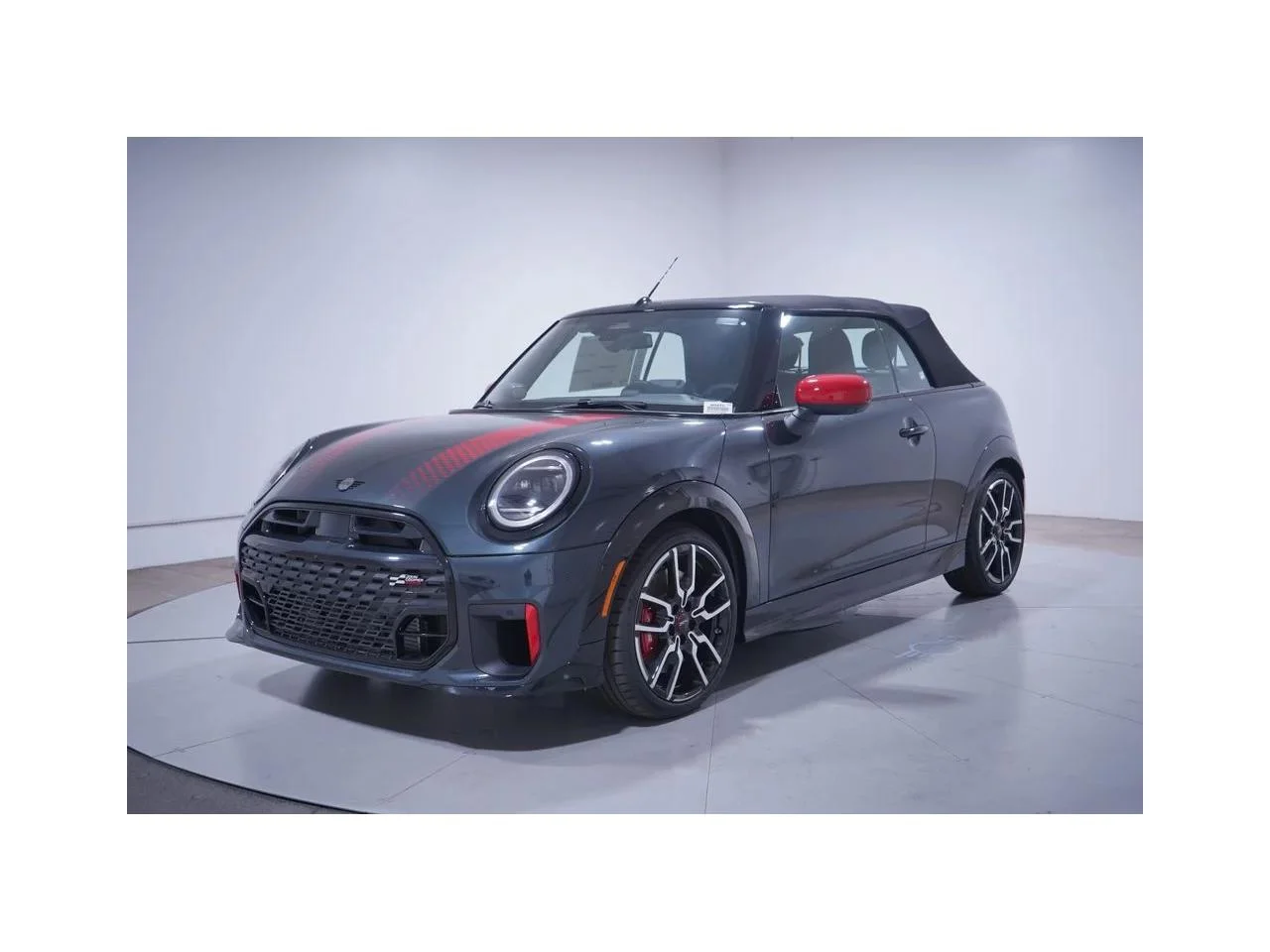2026 MINI Convertible John Cooper Works's photo