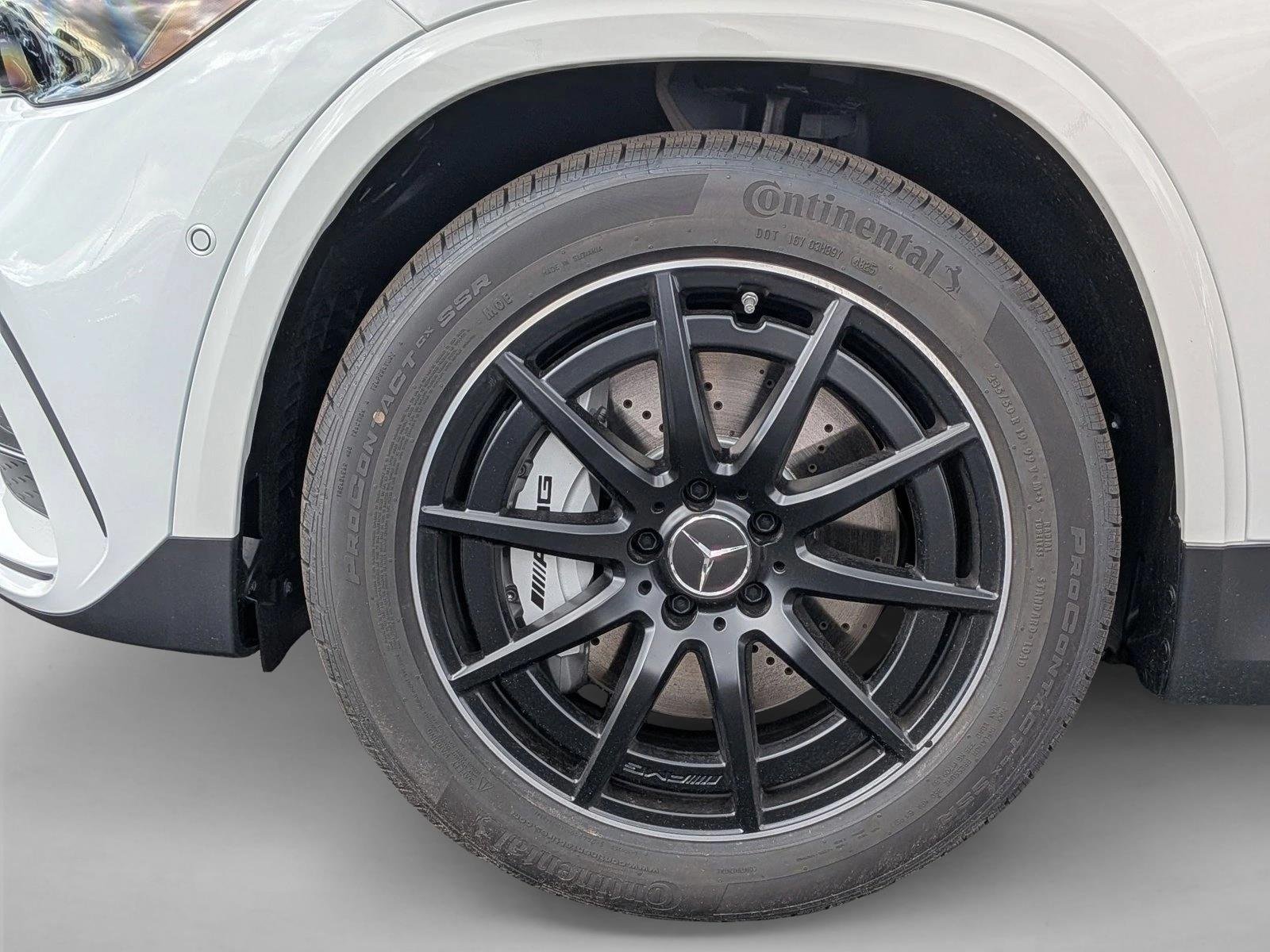New 2026 Polar White Mercedes-Benz AMG® GLA 35 4MATIC SUV image 10
