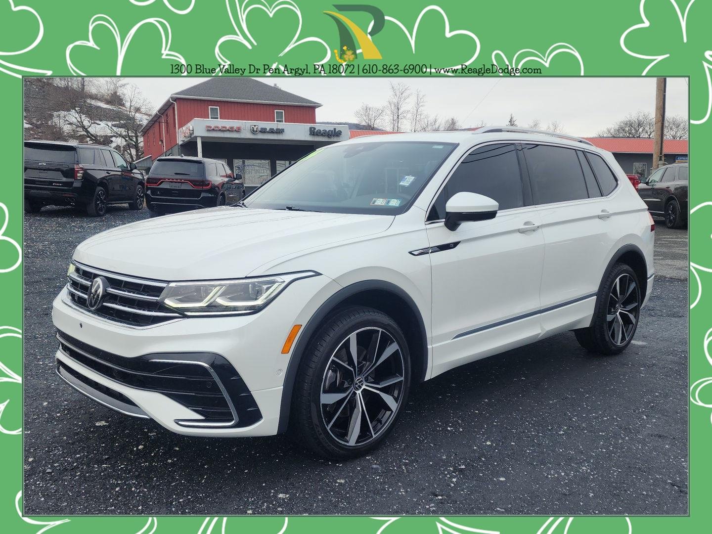 2024 Volkswagen Tiguan SEL R-LINE