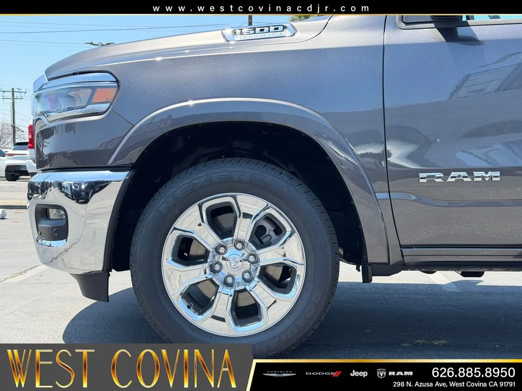 New 2026 Granite Crystal Metallic Clear-Coat Exterior Paint RAM Big Horn/Lone Star image 9