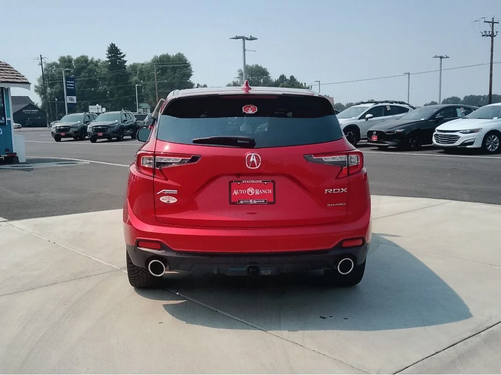 Used 2020 Performance Red Pearl Acura w/A-Spec Pkg image 4
