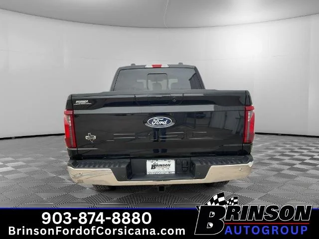 New 2026 Agate Black Metallic Ford XLT image 24