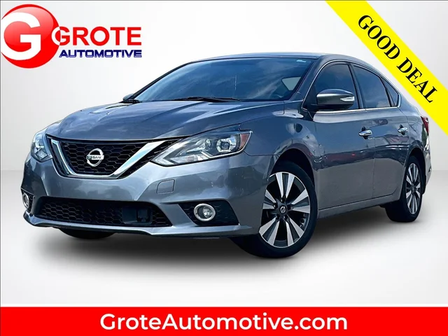 Pre-Owned 2017 Nissan Sentra SL