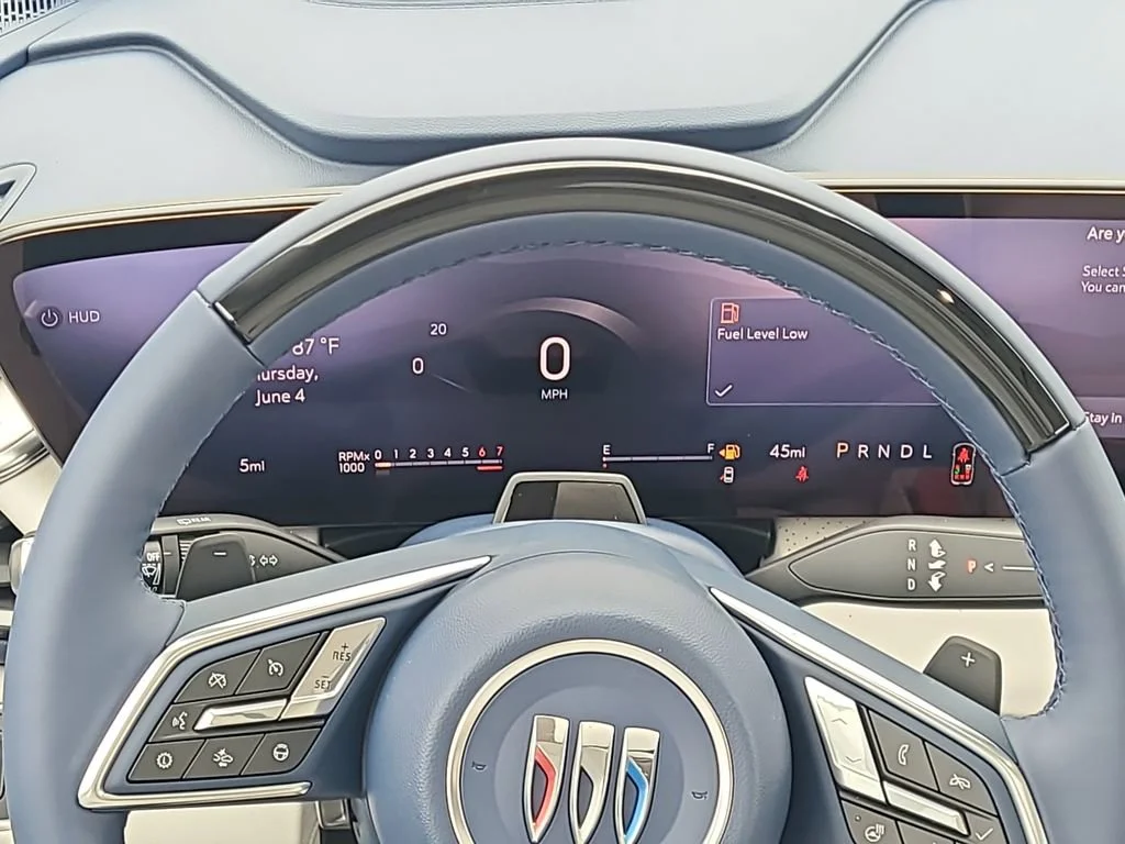 New 2026 Ocean Blue Metallic Buick Avenir image 23