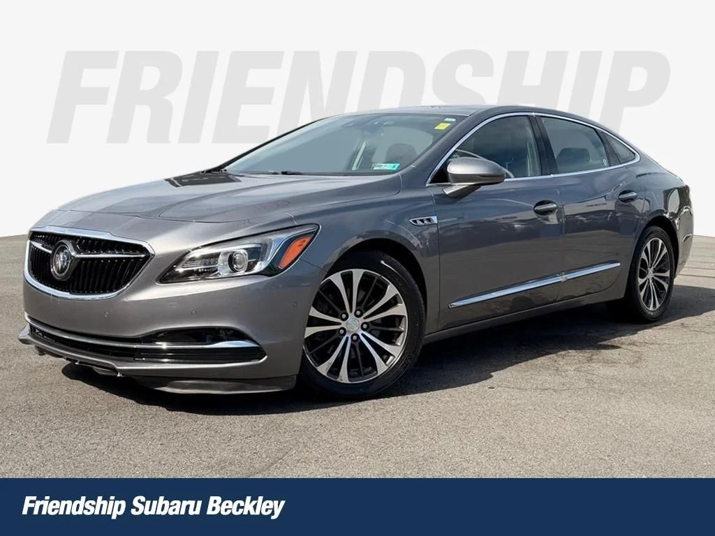 Used 2018 Gray Buick Premium I Group image 1