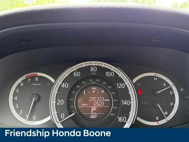 Used 2013 Red Honda EX-L image 21