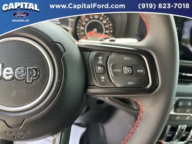 Used 2024 Black Jeep Rubicon image 23