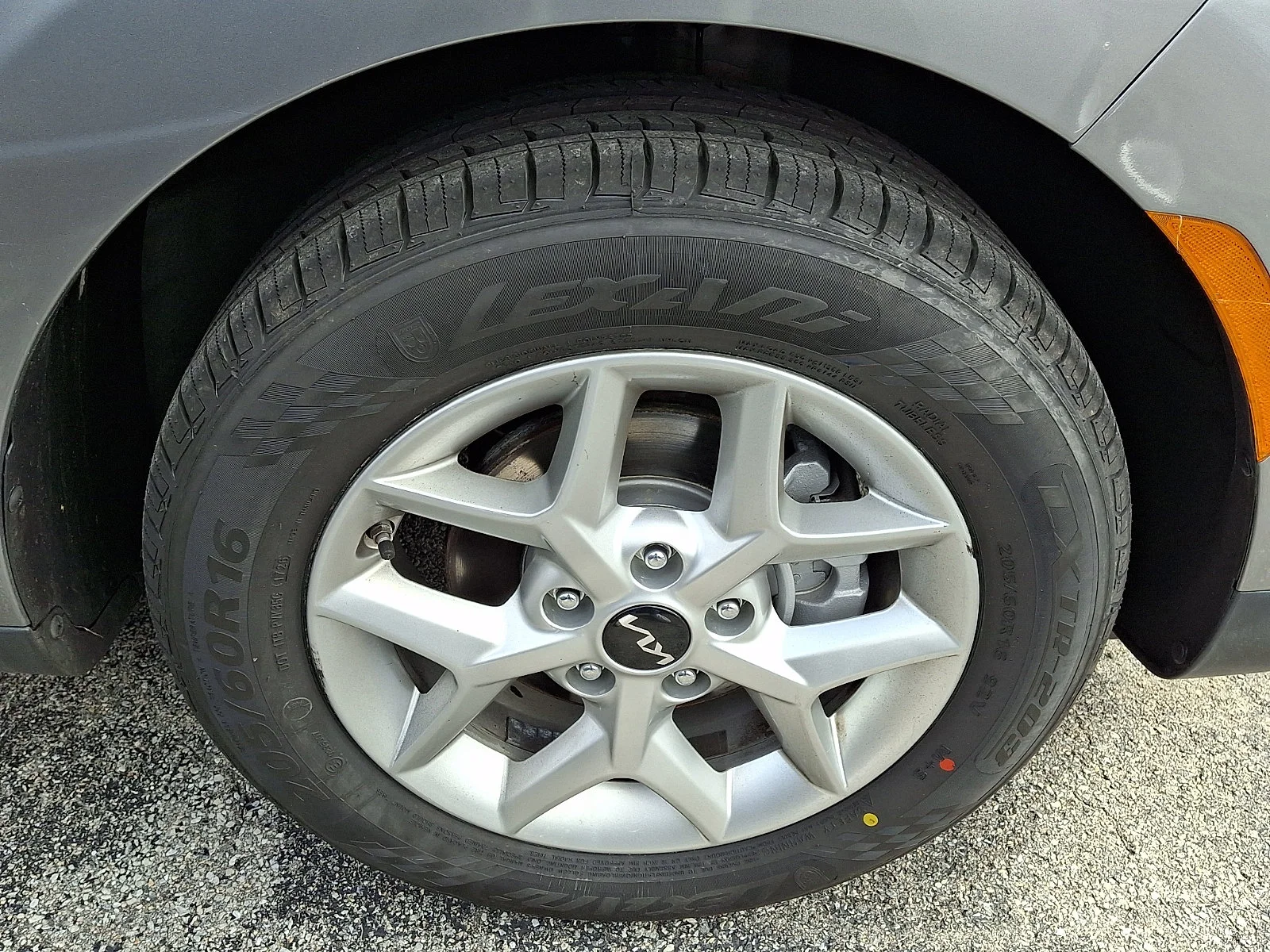 Certified Used 2023 Gray Kia LX image 9