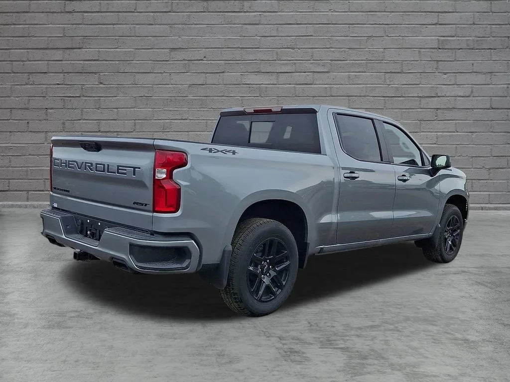 New 2026 Sterling Gray Metallic Chevrolet RST image 8