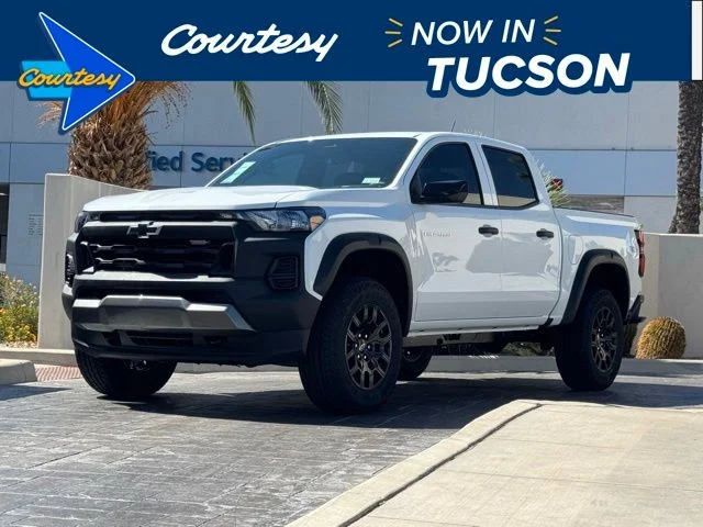 New 2026 White Chevrolet Trail Boss image 1