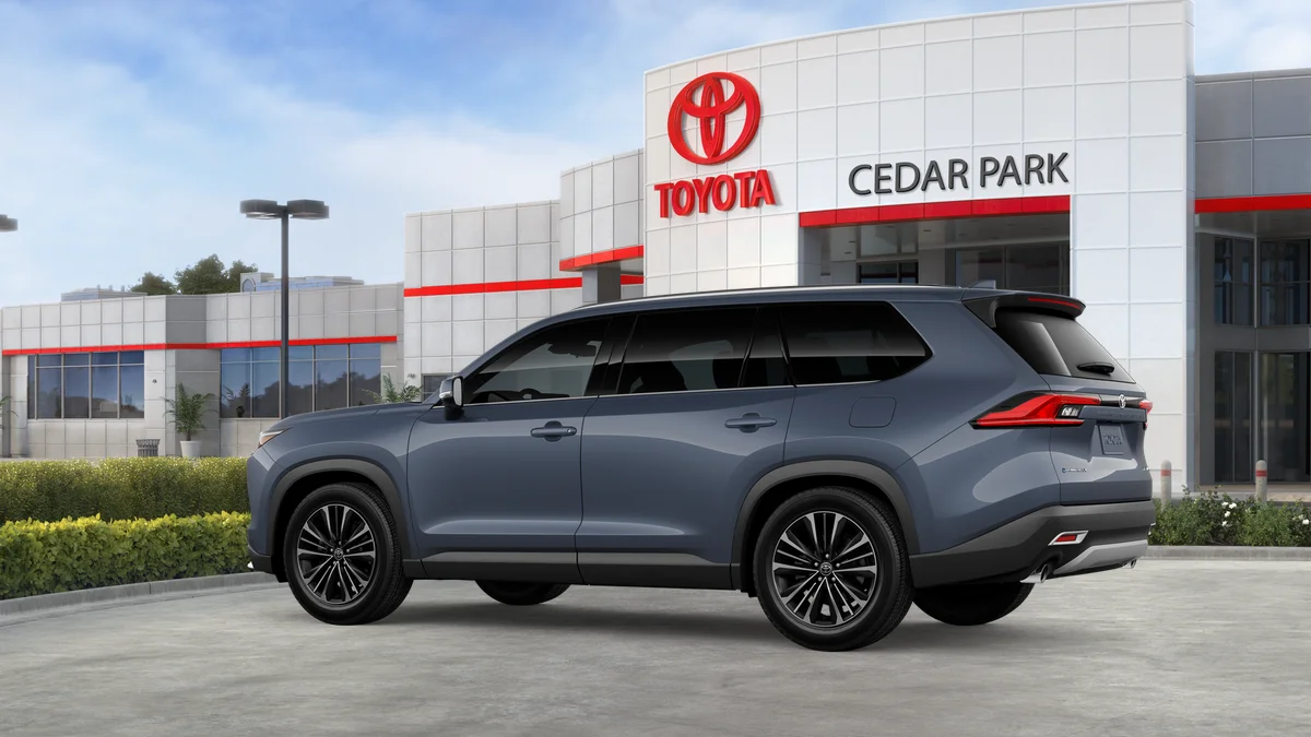 New 2026 Storm Cloud Toyota Hybrid MAX Platinum image 5