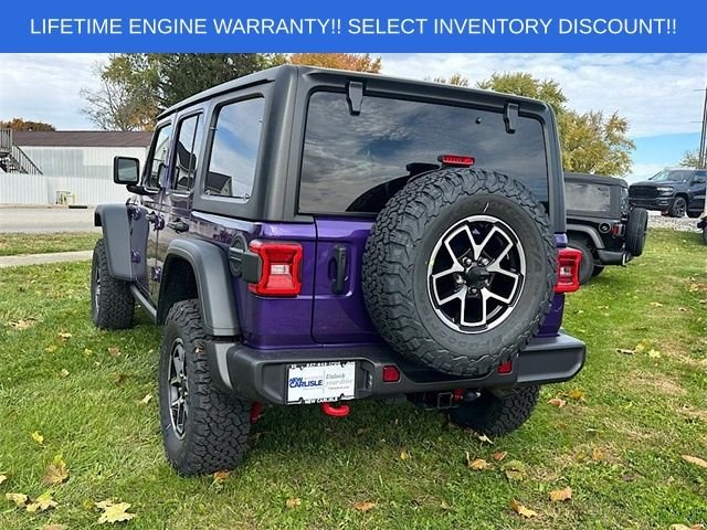 2026 Jeep Wrangler 4-Door Rubicon - Photo 7