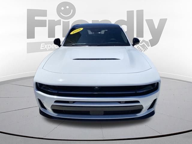 New 2026 White Knuckle Exterior Paint Dodge R/T Plus image 2