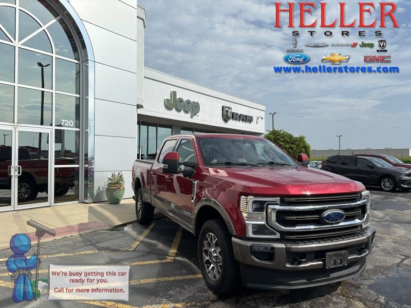 Used 2020  Ford King Ranch image 1