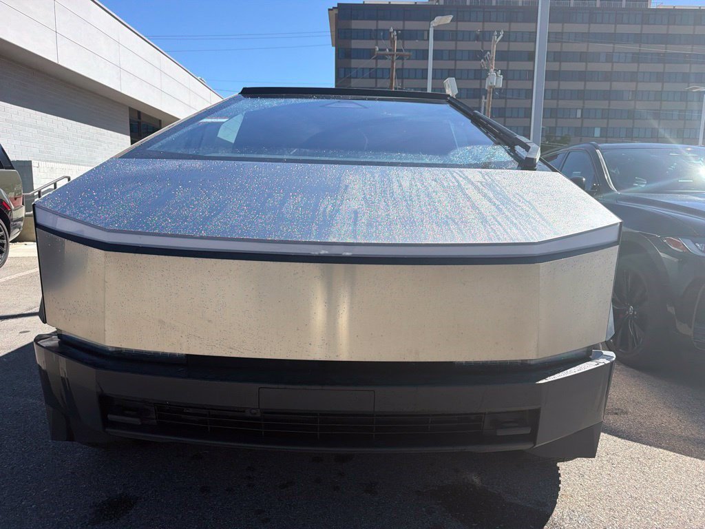 Used 2024 Stainless Steel Tesla Cyberbeast image 2