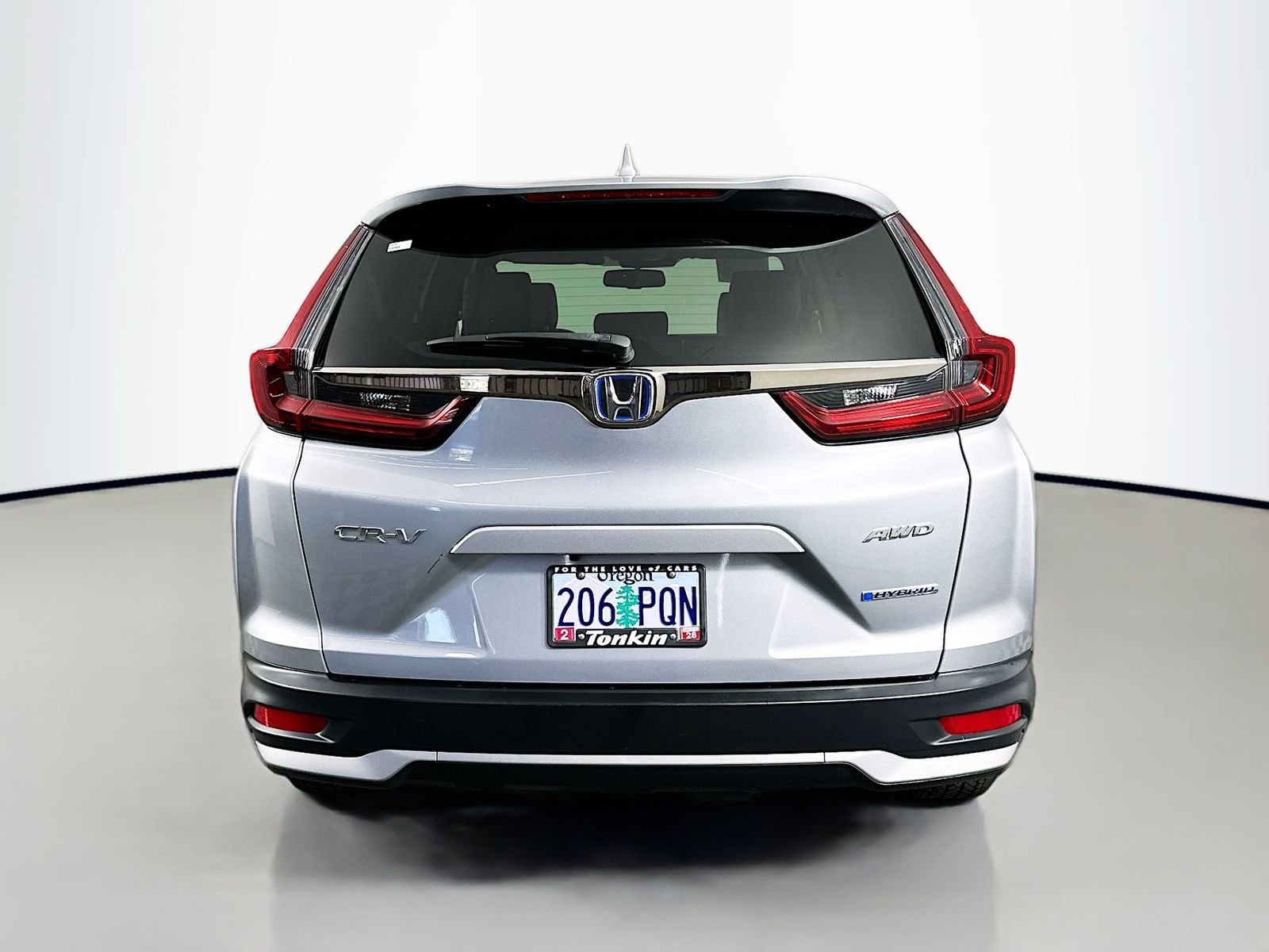 Used 2020 Lunar Silver Metallic Honda EX-L image 6