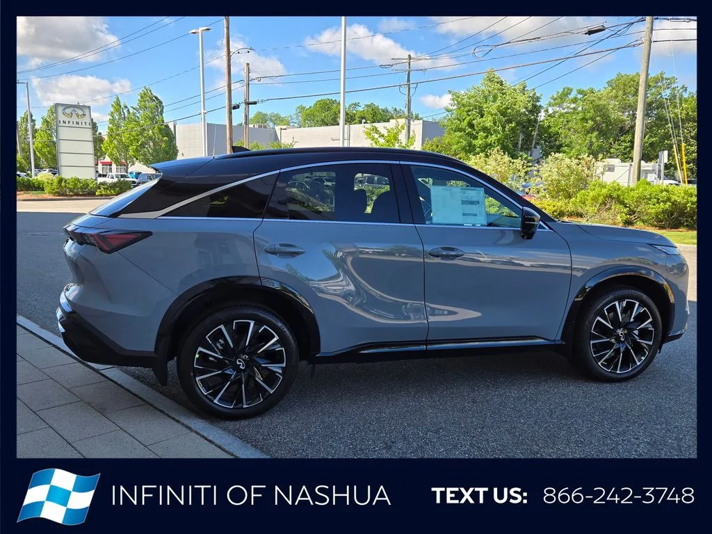 New 2027 2T HRBR GRAY INFINITI Autograph AWD image 14