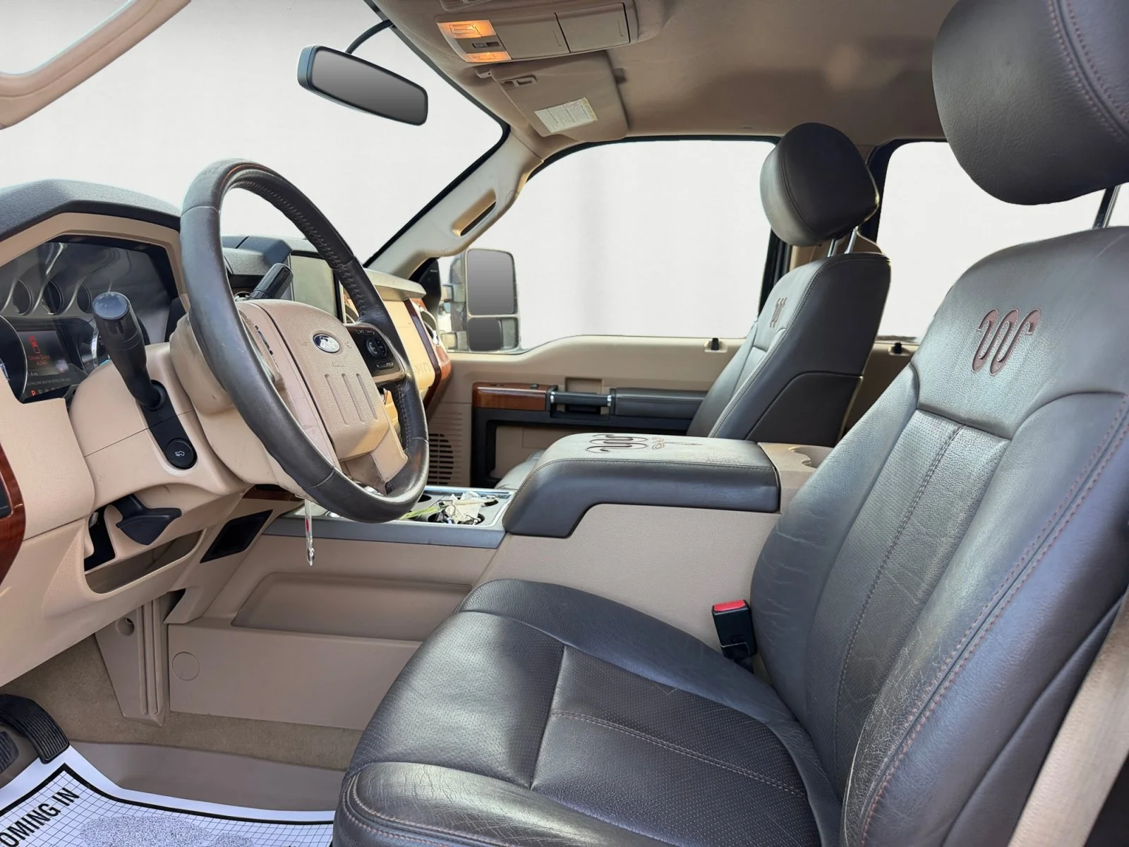 Used 2016 Blue Jeans Metallic Ford King Ranch image 10