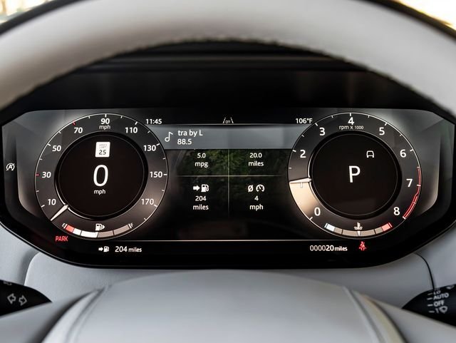 New 2026 Carpathian Grey LAND ROVER Dynamic SE image 17