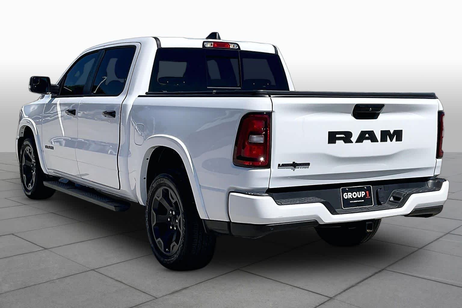 Used 2025 Bright White Clearcoat Ram Lone Star image 12