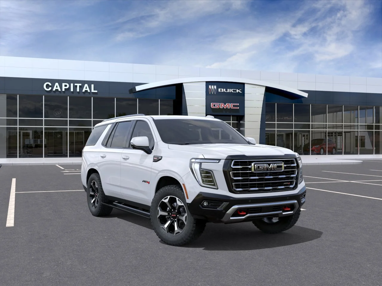 New 2026 Summit White GMC AT4 image 2