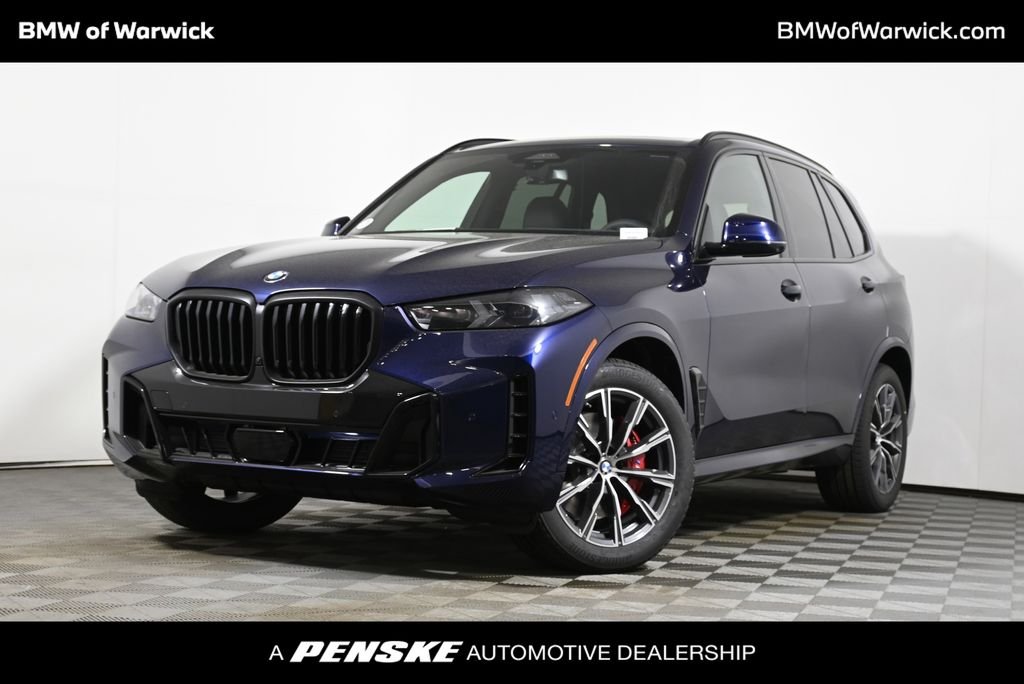 New 2026 Blue BMW xDrive40i image 1