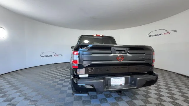 New 2026 Super Black Nissan PRO-4X image 7
