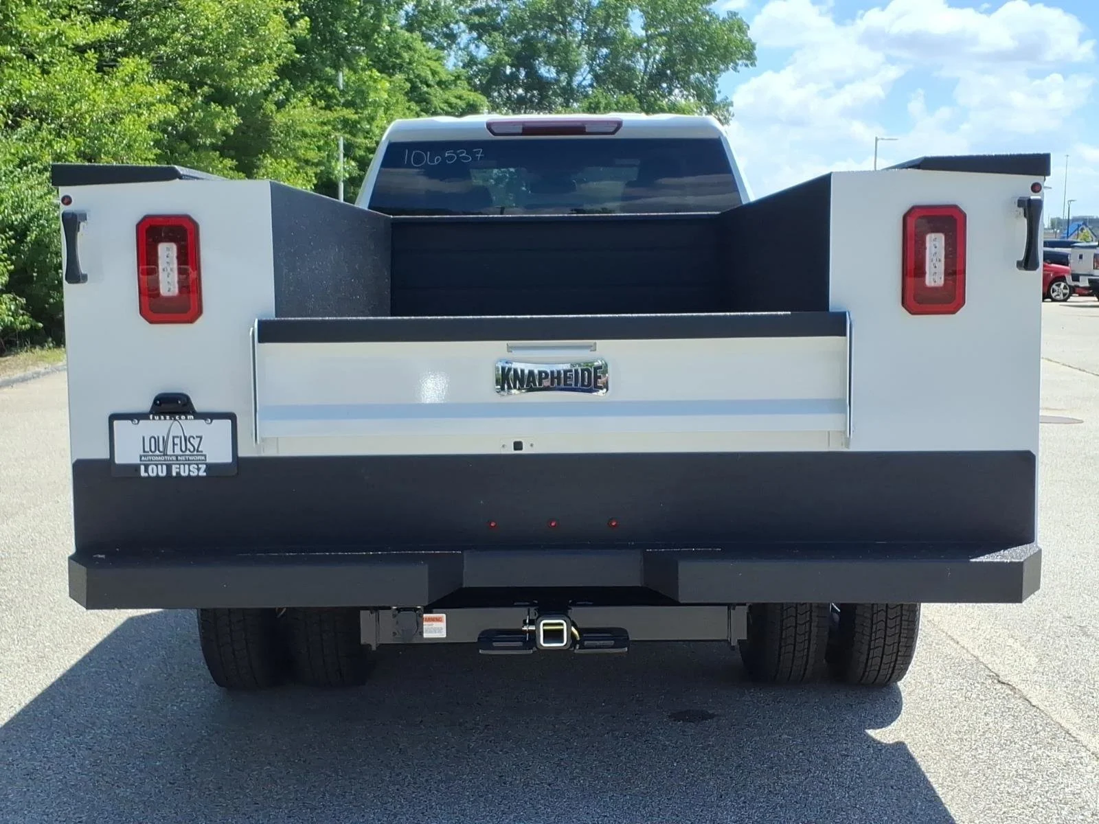 New 2026 Summit White Chevrolet Work Truck image 22