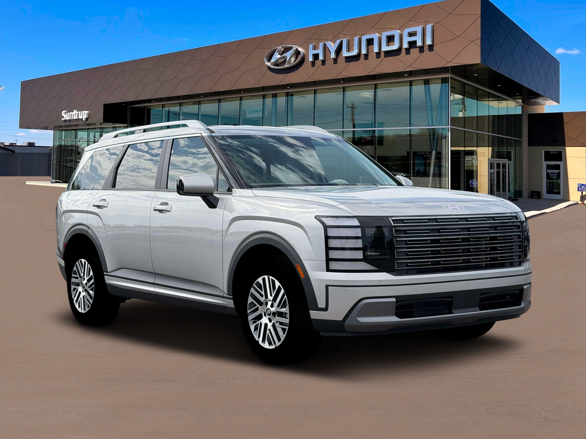 New 2026 Typhoon Silver Metallic Hyundai SEL AWD image 11