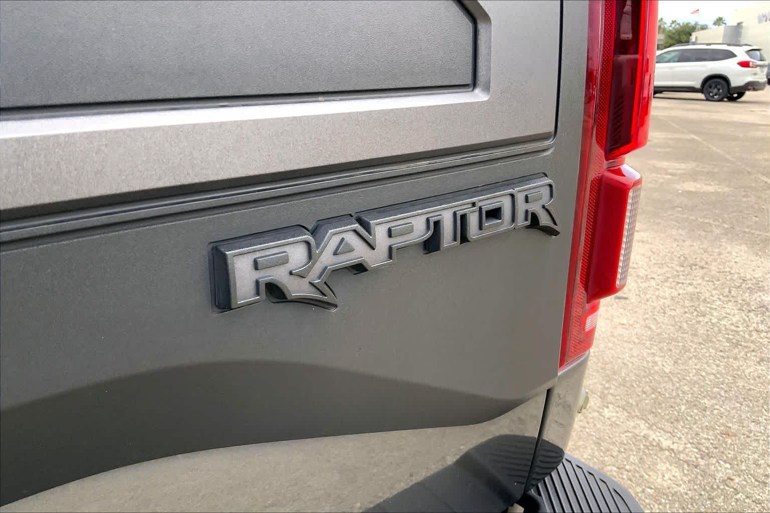 Used 2019 Magnetic Metallic Ford Raptor image 9