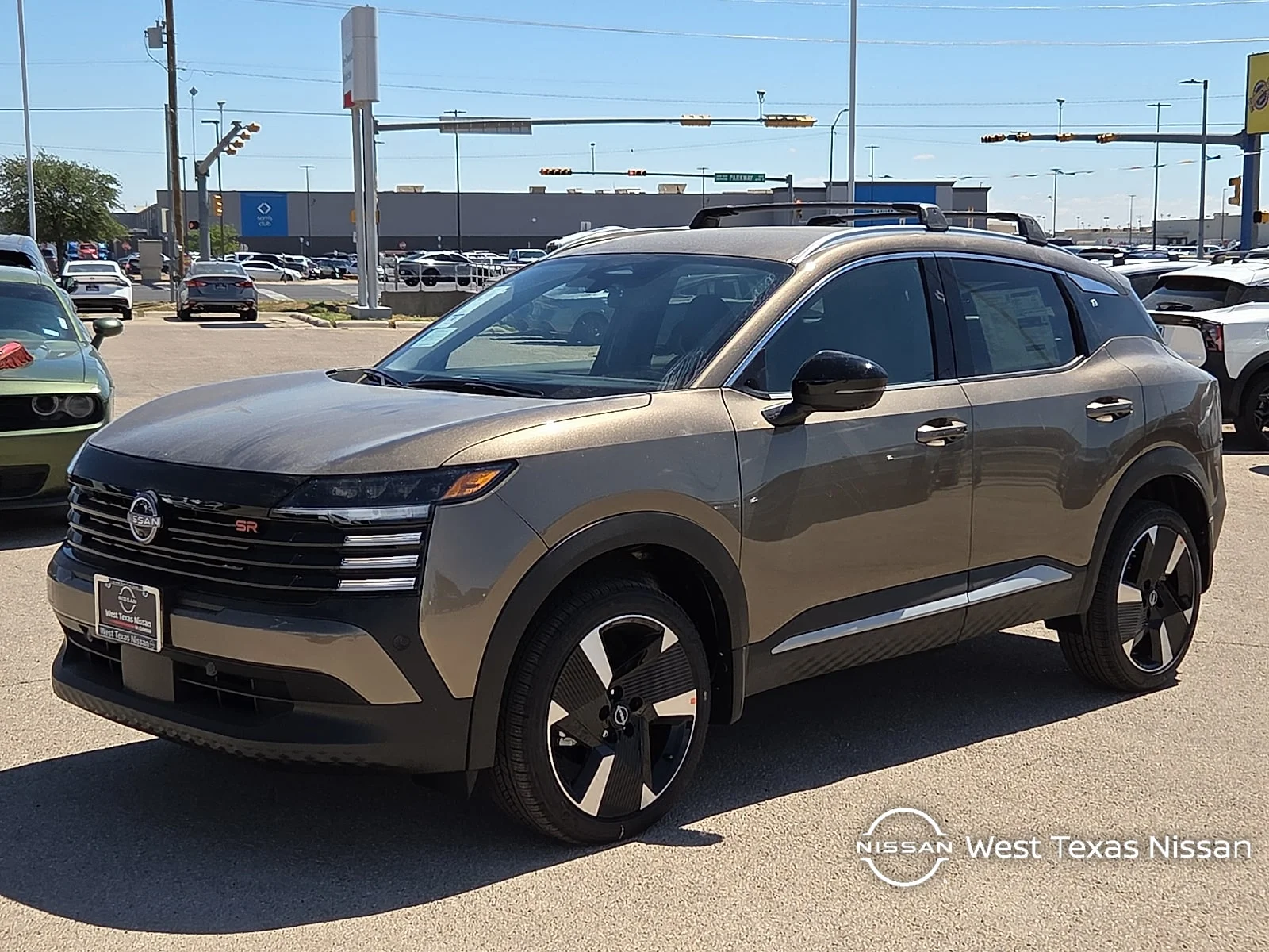 New 2026 CBF Canyon BRO Nissan SR Front-Wheel Drive image 1
