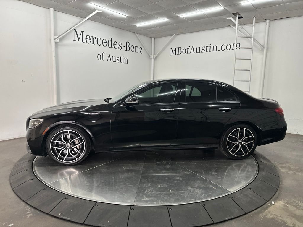 Used 2022 Black Mercedes-Benz E 350 image 4