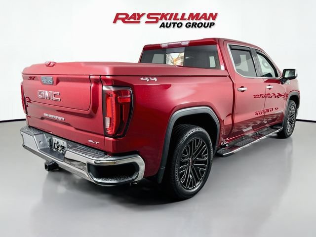Used 2019 RED QUARTZ TINTCOAT GMC SLT image 7