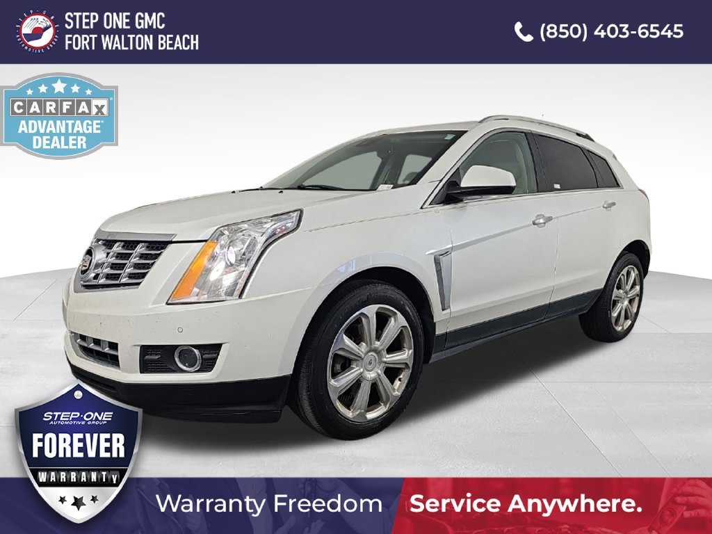 2016 Cadillac SRX
