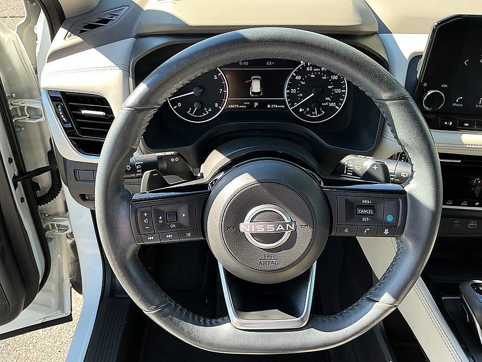Certified Used 2023 Pearl White Tricoat Nissan SL image 14