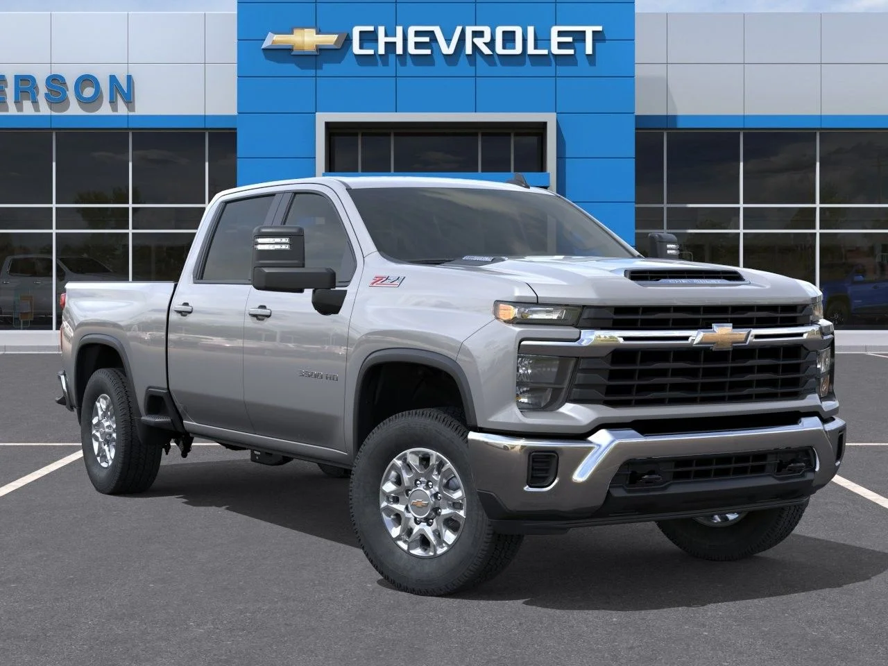 New 2026 Gray Chevrolet LT image 3