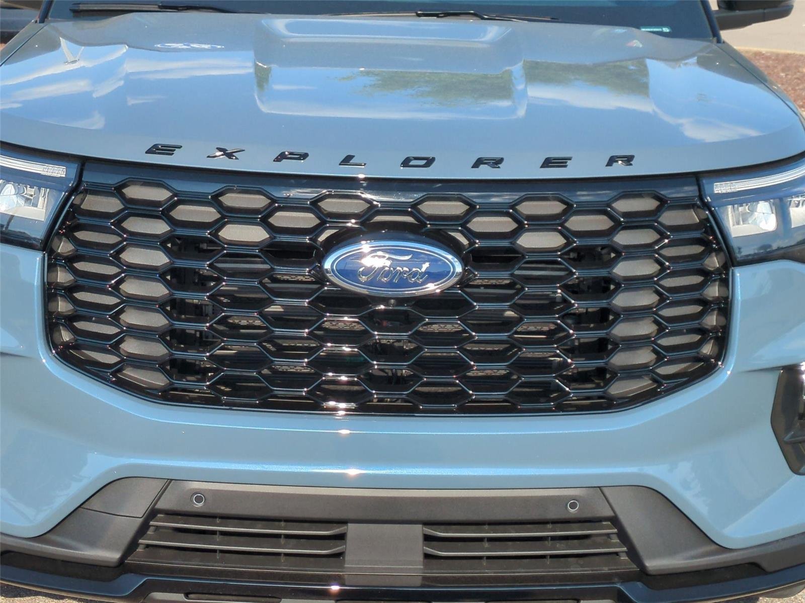 New 2026 Vapor Blue Metallic Ford ST-Line image 14