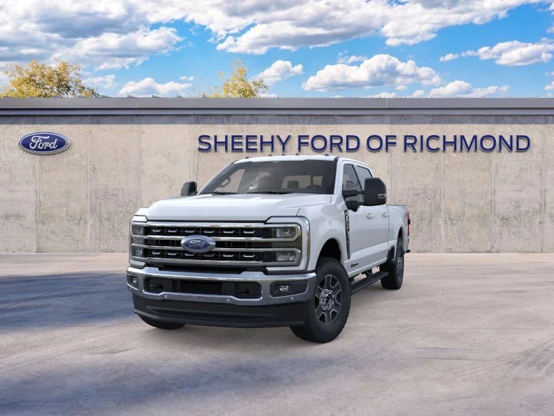 New 2026 Oxford White Ford Lariat image 3