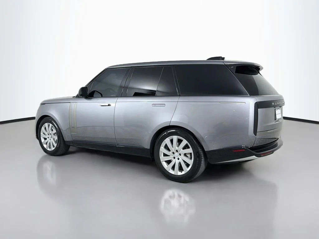 Certified Used 2025 Gray Land Rover SE image 7