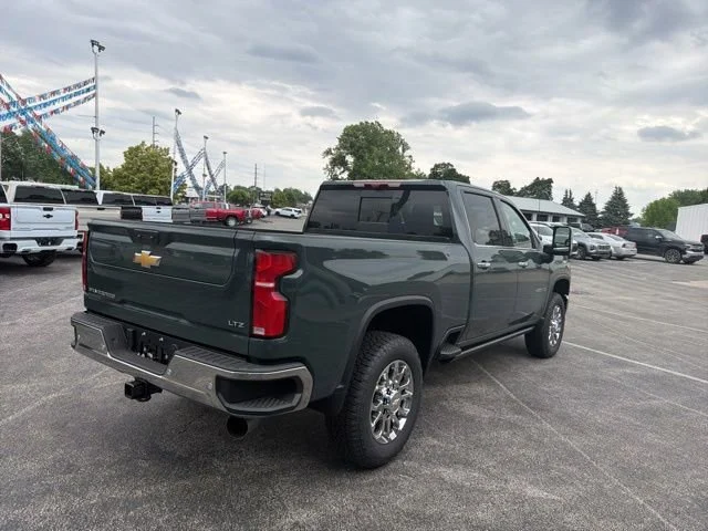 New 2026 Cypress Gray Chevrolet LTZ image 15