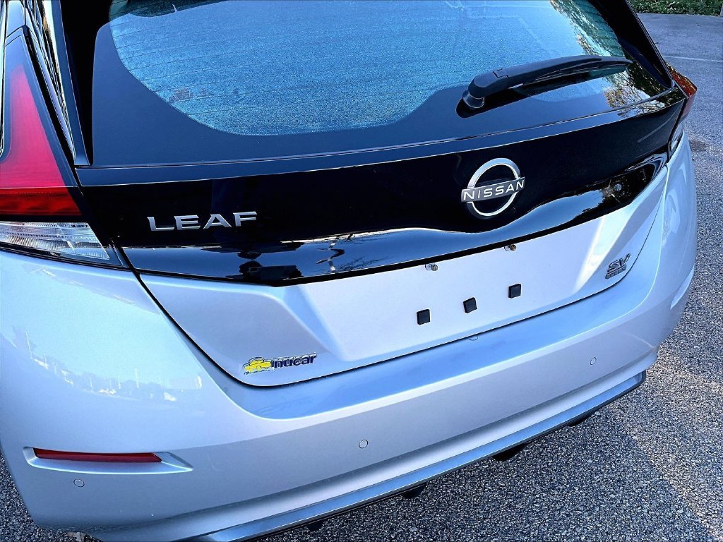 Certified Used 2025 Silver Nissan SV Plus image 27