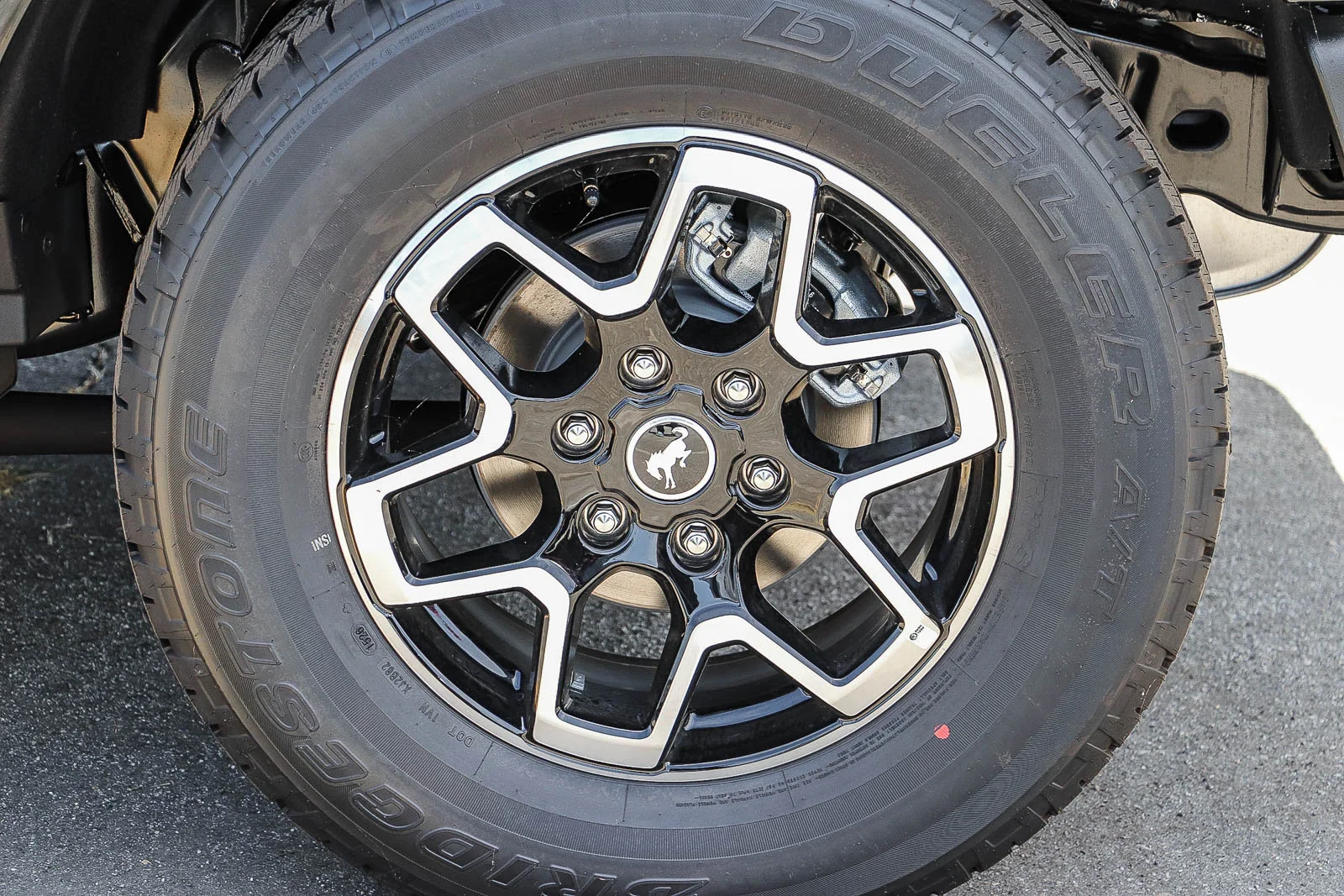 New 2026 Shadow Black Ford Outer Banks image 12
